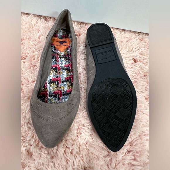 Rocket Dog pointed toe grey flats women’s size 6.5 - Picture 6 of 11